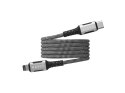 Kabel magnetyczny Havit Typ C-Lightning (czarny) HAVIT