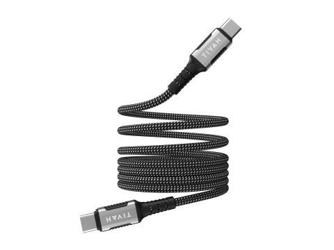 Kabel magnetyczny Havit Typ C-Typ C CB6297 czarny HAVIT Kabel magnetyczny Havit Typ C-Typ C CB6297 czarny HAVIT