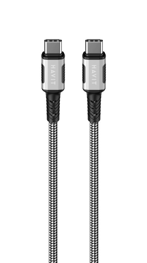 Kabel magnetyczny Havit Typ C-Typ C CB6297 czarny HAVIT Kabel magnetyczny Havit Typ C-Typ C CB6297 czarny HAVIT