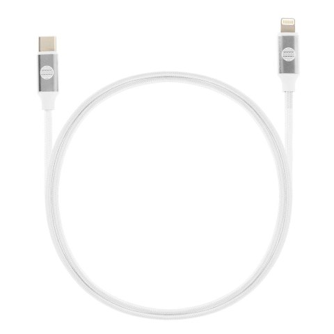 Kabel typu USB-C / Lightning Our Pure Planet, długość 1,2 m OUR PURE PLANET Kabel typu USB-C / Lightning Our Pure Planet, długość 1,2 m OUR PURE PLANET