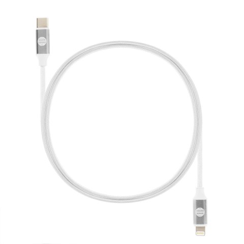 Kabel typu USB-C / Lightning Our Pure Planet, długość 1,2 m OUR PURE PLANET Kabel typu USB-C / Lightning Our Pure Planet, długość 1,2 m OUR PURE PLANET