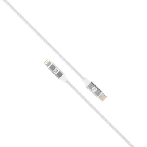 Kabel typu USB-C / Lightning Our Pure Planet, długość 1,2 m OUR PURE PLANET Kabel typu USB-C / Lightning Our Pure Planet, długość 1,2 m OUR PURE PLANET
