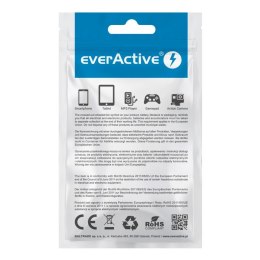 Kabel zasilający everActive CBB-1CB (USB - USB typu C ; 1m; kolor czarny) EverActive