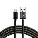 Kabel zasilający everActive CBB-1MB (USB - Micro USB ; 1m; kolor czarny) EverActive