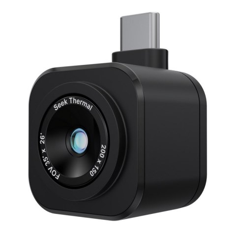 Kamera termowizyjna Seek Thermal Nano 200 CW-ABAX dla Apple iOS z USB-C 200x150, 25hz Seek Thermal Kamera termowizyjna Seek Thermal Nano 200 CW-ABAX dla Apple iOS z USB-C 200x150, 25hz Seek Thermal