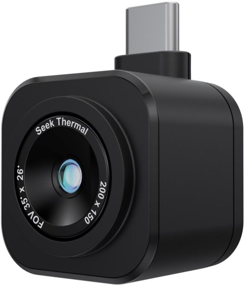 Kamera termowizyjna Seek Thermal Nano 200 CW-DBAX dla Android z USB-C 200x150, 25hz Seek Thermal Kamera termowizyjna Seek Thermal Nano 200 CW-DBAX dla Android z USB-C 200x150, 25hz Seek Thermal