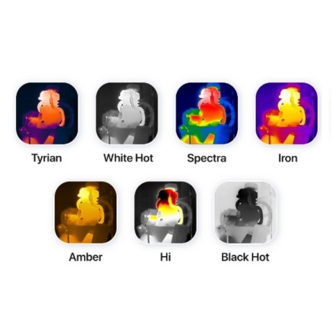 Kamera termowizyjna Seek Thermal Nano 300 CQ-ABAX dla Apple iOS z USB-C 320x240, 25hz Seek Thermal Kamera termowizyjna Seek Thermal Nano 300 CQ-ABAX dla Apple iOS z USB-C 320x240, 25hz Seek Thermal