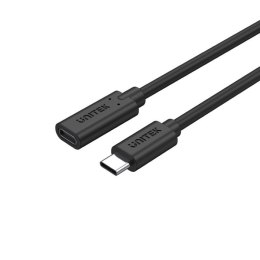 UNITEK PRZEDŁUŻACZ USB-C 10GBPS, 4K60HZ, PD 100W, 1,5M, C14086BK-1.5M UNITEK