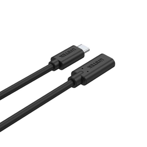 UNITEK PRZEDŁUŻACZ USB-C 10GBPS, 4K60HZ, PD 100W, 1,5M, C14086BK-1.5M UNITEK UNITEK PRZEDŁUŻACZ USB-C 10GBPS, 4K60HZ, PD 100W, 1,5M, C14086BK-1.5M UNITEK