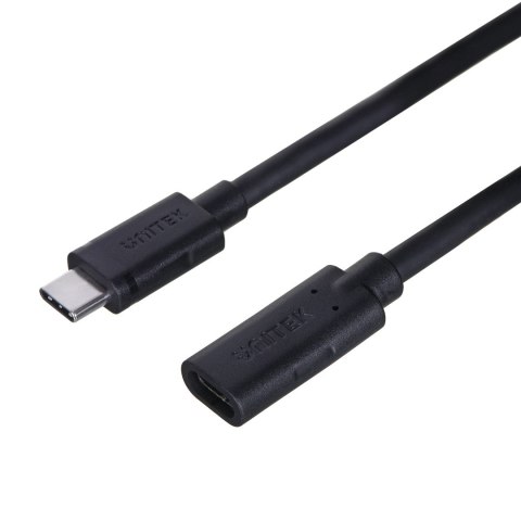 UNITEK PRZEDŁUŻACZ USB-C 10GBPS, 4K60HZ, PD 100W, 1,5M, C14086BK-1.5M UNITEK UNITEK PRZEDŁUŻACZ USB-C 10GBPS, 4K60HZ, PD 100W, 1,5M, C14086BK-1.5M UNITEK