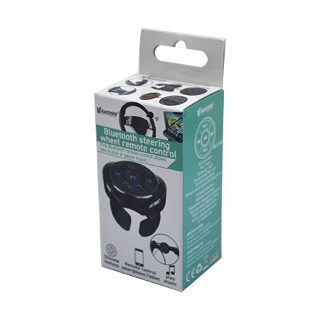 VAKOSS PILOT BLUETOOTH NA KIEROWNICĘ SAMOCHODU/ROWERU BC-218 VAKOSS VAKOSS PILOT BLUETOOTH NA KIEROWNICĘ SAMOCHODU/ROWERU BC-218 VAKOSS
