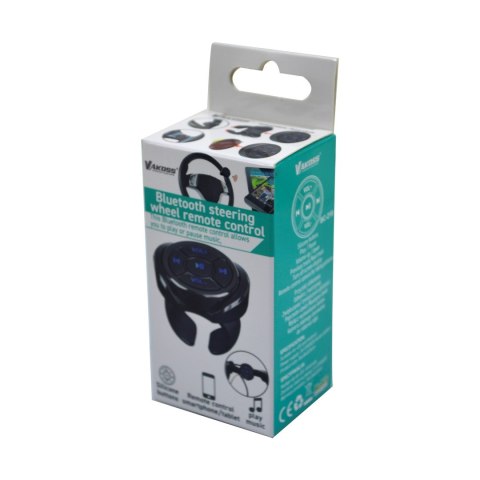 VAKOSS PILOT BLUETOOTH NA KIEROWNICĘ SAMOCHODU/ROWERU BC-218 VAKOSS VAKOSS PILOT BLUETOOTH NA KIEROWNICĘ SAMOCHODU/ROWERU BC-218 VAKOSS