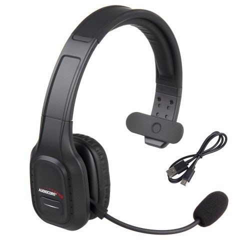 AUDIOCORE SŁUCHAWKI BLUETOOTH CALL CENTER AC864 AUDIOCORE AUDIOCORE SŁUCHAWKI BLUETOOTH CALL CENTER AC864 AUDIOCORE