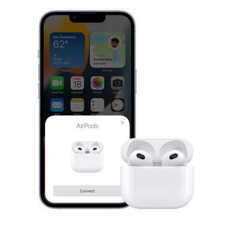 Apple AirPods (3rd generation) with Lightning Charging Case Apple Apple AirPods (3rd generation) with Lightning Charging Case Apple