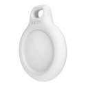 BELKIN AIRTAG HOLDER ETUI Z KÓŁKIEM - BIAŁE Belkin