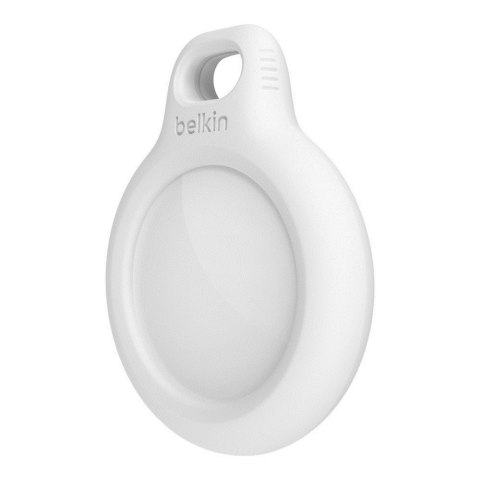 BELKIN AIRTAG HOLDER ETUI Z KÓŁKIEM - BIAŁE Belkin BELKIN AIRTAG HOLDER ETUI Z KÓŁKIEM - BIAŁE Belkin