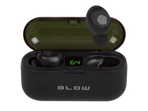 BLOW SŁUCHAWKI EARBUDS BTE200 BLACK BLOW BLOW SŁUCHAWKI EARBUDS BTE200 BLACK BLOW