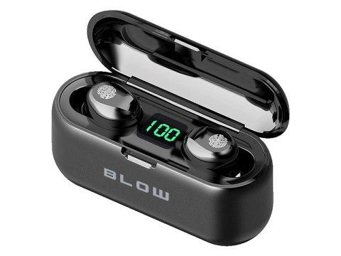 BLOW SŁUCHAWKI EARBUDS BTE200 BLACK BLOW BLOW SŁUCHAWKI EARBUDS BTE200 BLACK BLOW