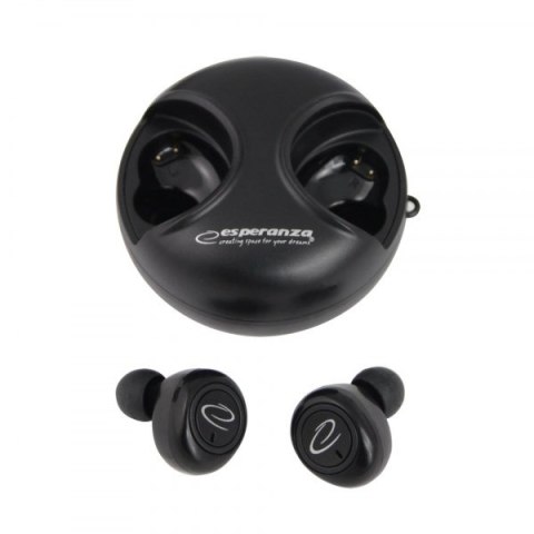 ESPERANZA SŁUCHAWKI DOUSZNE BLUETOOTH TWS ARIES EH228K ESPERANZA SŁUCHAWKI DOUSZNE BLUETOOTH TWS ARIES EH228K