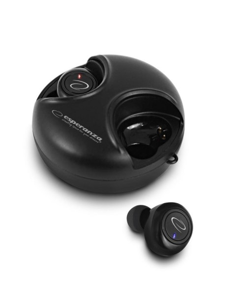 ESPERANZA SŁUCHAWKI DOUSZNE BLUETOOTH TWS ARIES EH228K ESPERANZA SŁUCHAWKI DOUSZNE BLUETOOTH TWS ARIES EH228K