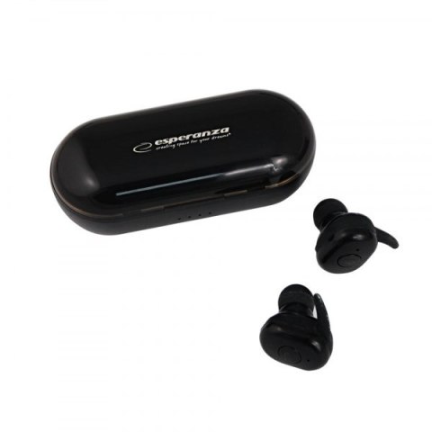 ESPERANZA SŁUCHAWKI DOUSZNE BLUETOOTH TWS CARDERA EH225K Esperanza ESPERANZA SŁUCHAWKI DOUSZNE BLUETOOTH TWS CARDERA EH225K Esperanza