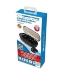 ESPERANZA SŁUCHAWKI DOUSZNE BLUETOOTH TWS CARDERA EH225K Esperanza