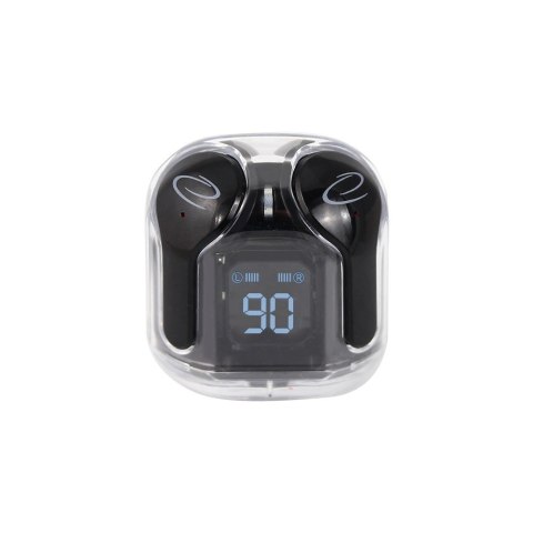 ESPERANZA SŁUCHAWKI DOUSZNE BLUETOOTH TWS METHONE BLACK EH238K Esperanza ESPERANZA SŁUCHAWKI DOUSZNE BLUETOOTH TWS METHONE BLACK EH238K Esperanza
