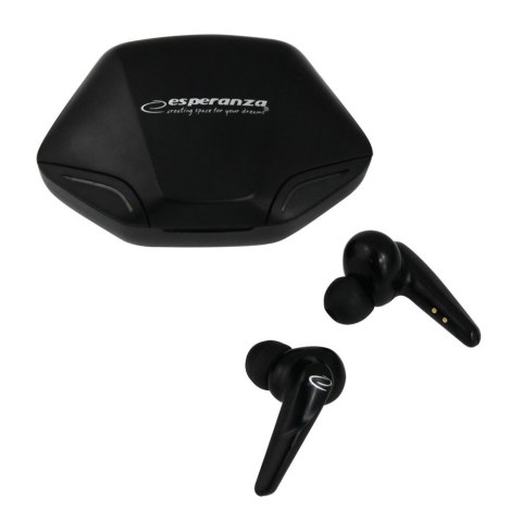 ESPERANZA SŁUCHAWKI DOUSZNE BLUETOOTH TWS SAGITTA EH231K Esperanza ESPERANZA SŁUCHAWKI DOUSZNE BLUETOOTH TWS SAGITTA EH231K Esperanza