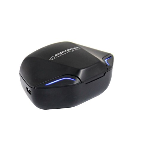 ESPERANZA SŁUCHAWKI DOUSZNE BLUETOOTH TWS SAGITTA EH231K Esperanza ESPERANZA SŁUCHAWKI DOUSZNE BLUETOOTH TWS SAGITTA EH231K Esperanza