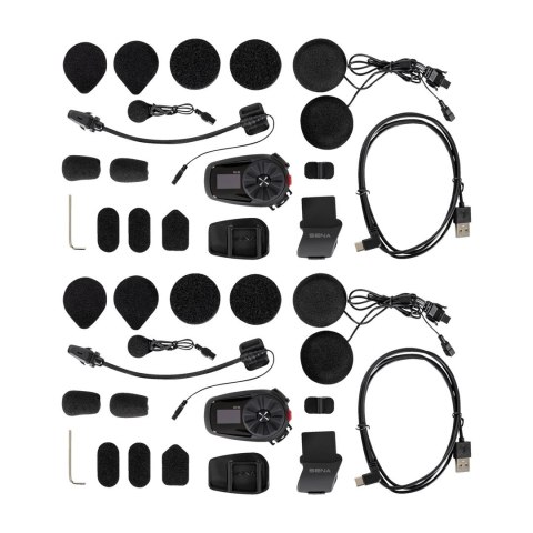 INTERKOM MOTOCYKLOWY SENA 5S-10D DUAL PACK SENA INTERKOM MOTOCYKLOWY SENA 5S-10D DUAL PACK SENA