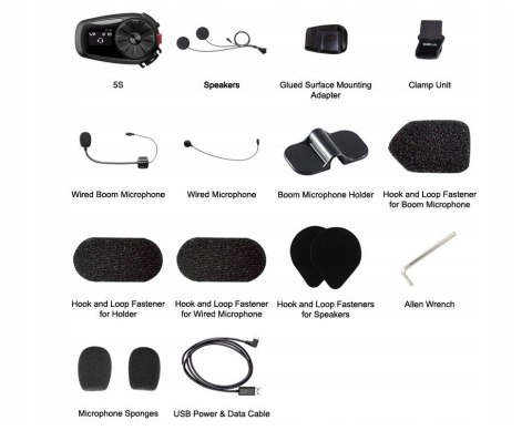 INTERKOM MOTOCYKLOWY SENA 5S-10D DUAL PACK SENA INTERKOM MOTOCYKLOWY SENA 5S-10D DUAL PACK SENA