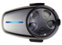 Interkom Motocyklowy Sena SMH10D-10 Bluetooth 3.0 900M z mikrofonem na pałąku, zestaw na 2 kaski SENA