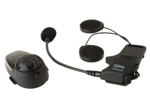 Interkom Motocyklowy Sena SMH10D-10 Bluetooth 3.0 900M z mikrofonem na pałąku, zestaw na 2 kaski SENA Interkom Motocyklowy Sena SMH10D-10 Bluetooth 3.0 900M z mikrofonem na pałąku, zestaw na 2 kaski SENA