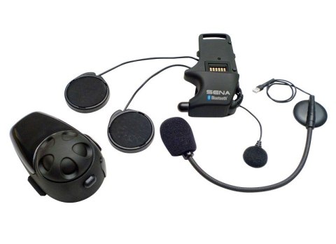Interkom Motocyklowy Sena SMH10D-10 Bluetooth 3.0 900M z mikrofonem na pałąku, zestaw na 2 kaski SENA Interkom Motocyklowy Sena SMH10D-10 Bluetooth 3.0 900M z mikrofonem na pałąku, zestaw na 2 kaski SENA
