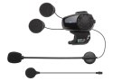 Interkom Motocyklowy Sena SMH10D-10 Bluetooth 3.0 900M z mikrofonem na pałąku, zestaw na 2 kaski SENA