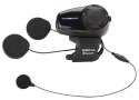 Interkom Motocyklowy Sena SMH10D-10 Bluetooth 3.0 900M z mikrofonem na pałąku, zestaw na 2 kaski SENA