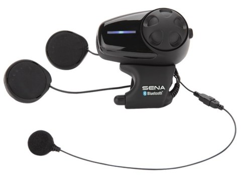 Interkom Motocyklowy Sena SMH10D-10 Bluetooth 3.0 900M z mikrofonem na pałąku, zestaw na 2 kaski SENA Interkom Motocyklowy Sena SMH10D-10 Bluetooth 3.0 900M z mikrofonem na pałąku, zestaw na 2 kaski SENA