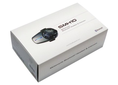 Interkom Motocyklowy Sena SMH10D-10 Bluetooth 3.0 900M z mikrofonem na pałąku, zestaw na 2 kaski SENA Interkom Motocyklowy Sena SMH10D-10 Bluetooth 3.0 900M z mikrofonem na pałąku, zestaw na 2 kaski SENA