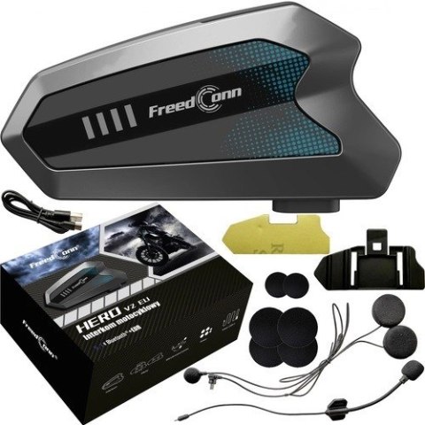 Interkom motocyklowy FreedConn HERO V2 EU FreedConn Interkom motocyklowy FreedConn HERO V2 EU FreedConn