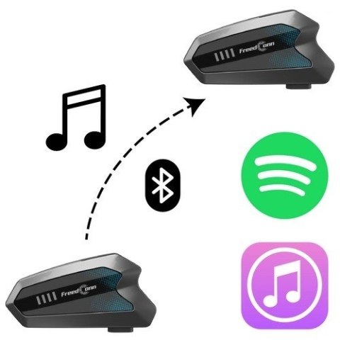 Interkom motocyklowy FreedConn HERO V2 EU FreedConn Interkom motocyklowy FreedConn HERO V2 EU FreedConn