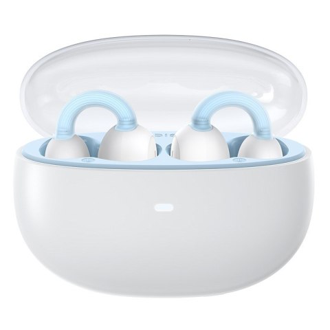Słuchawki Baseus AirGo 1 Ring Open-Ear TWS (biały) Baseus