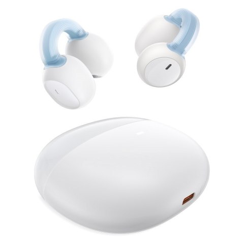 Słuchawki Baseus AirGo 1 Ring Open-Ear TWS (biały) Baseus Słuchawki Baseus AirGo 1 Ring Open-Ear TWS (biały) Baseus