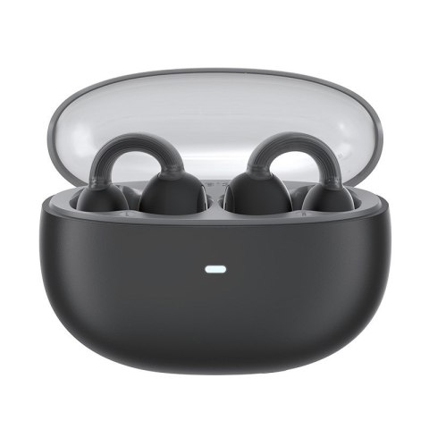 Słuchawki Baseus AirGo 1 Ring Open-Ear TWS (czarny) Baseus Słuchawki Baseus AirGo 1 Ring Open-Ear TWS (czarny) Baseus