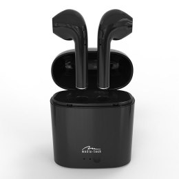 Słuchawki Media tech MT3589K (douszne; Bluetooth; z wbudowanym mikrofonem; kolor czarny Media tech