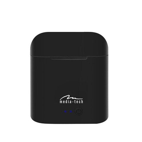 Słuchawki Media tech MT3589K (douszne; Bluetooth; z wbudowanym mikrofonem; kolor czarny Media tech Słuchawki Media tech MT3589K (douszne; Bluetooth; z wbudowanym mikrofonem; kolor czarny Media tech