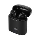 Słuchawki Media tech MT3589K (douszne; Bluetooth; z wbudowanym mikrofonem; kolor czarny Media tech