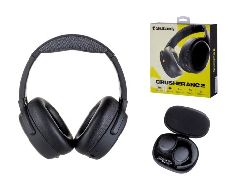 Słuchawki Skullcandy Crusher ANC2 Wireless True Black Skullcandy Słuchawki Skullcandy Crusher ANC2 Wireless True Black Skullcandy