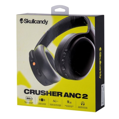 Słuchawki Skullcandy Crusher ANC2 Wireless True Black Skullcandy Słuchawki Skullcandy Crusher ANC2 Wireless True Black Skullcandy