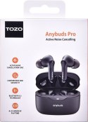 Słuchawki TWS TOZO Anybuds Pro Black TOZO