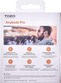 Słuchawki TWS TOZO Anybuds Pro Black TOZO
